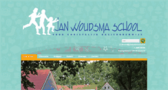 Desktop Screenshot of janwoudsmaschool.nl